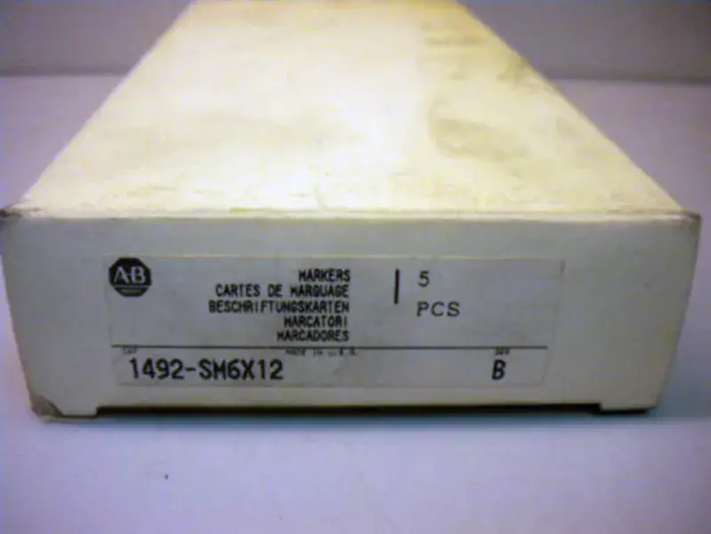 Allen-Bradley 1492SM6X12