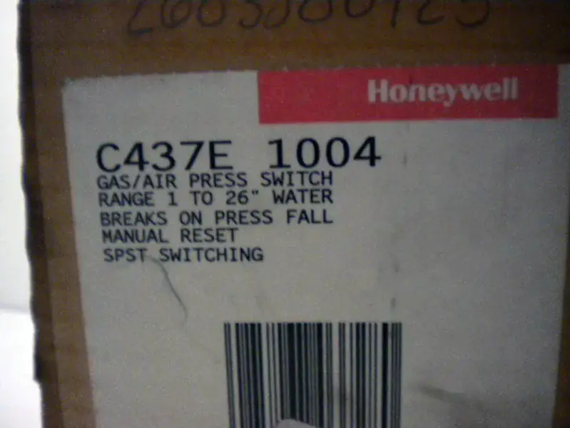 Honeywell C437E1004
