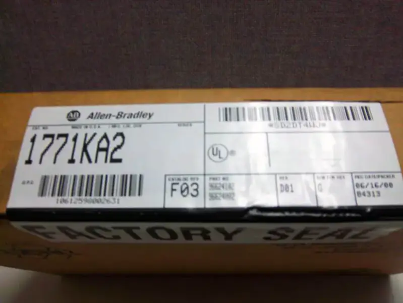 Allen-Bradley 1771KA2
