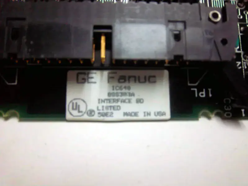 FANUC IC640BSS303A