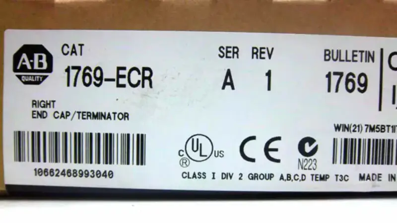 Allen-Bradley 1769ECR