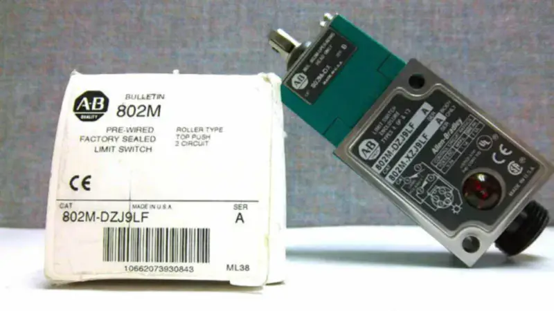 Allen-Bradley 802MDZJ9LF