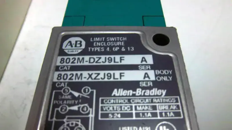 Allen-Bradley 802MDZJ9LF