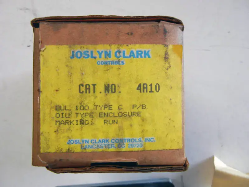 JOSLYN CLAR 4A10N