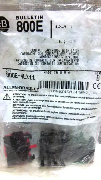 Allen-Bradley 800E4LX11