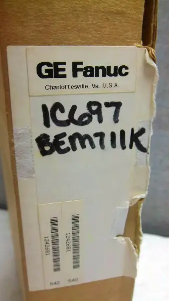 GE FANUC IC697BEM711