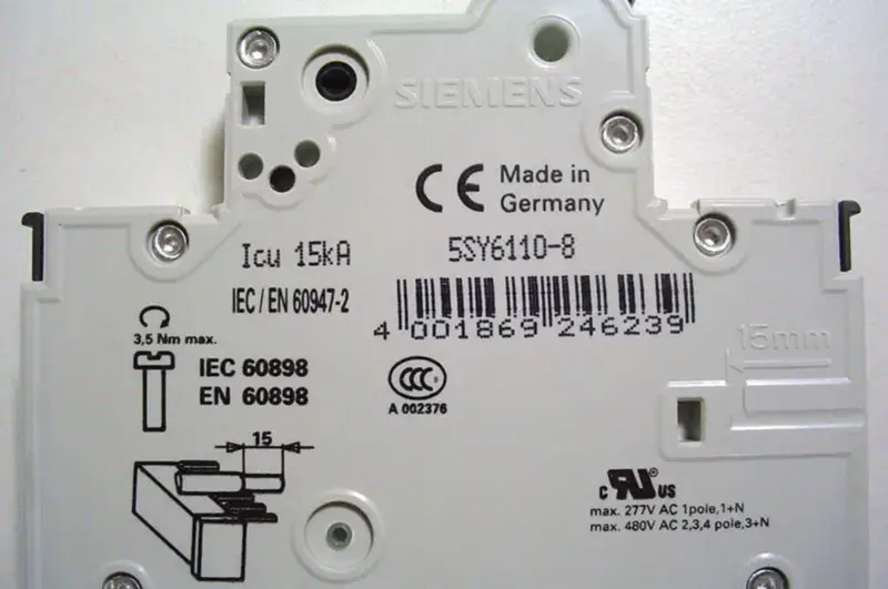 Siemens 5SY61108