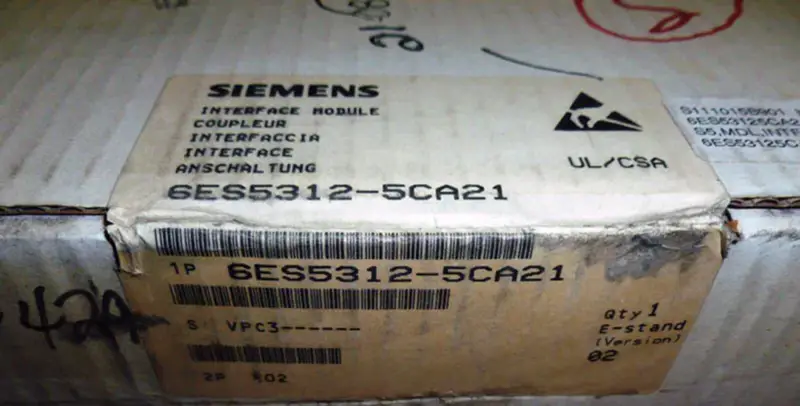 Siemens 6ES5312-5CA21