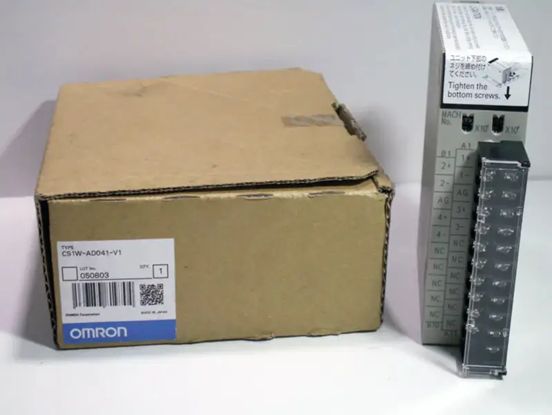 OMRON CS1W-AD041-V1