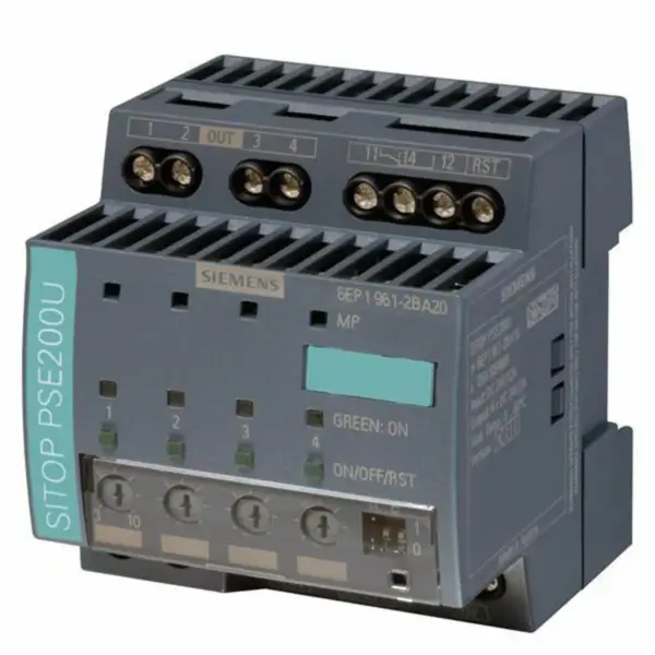 Modul PLC Siemens 6EP1961-2BA21