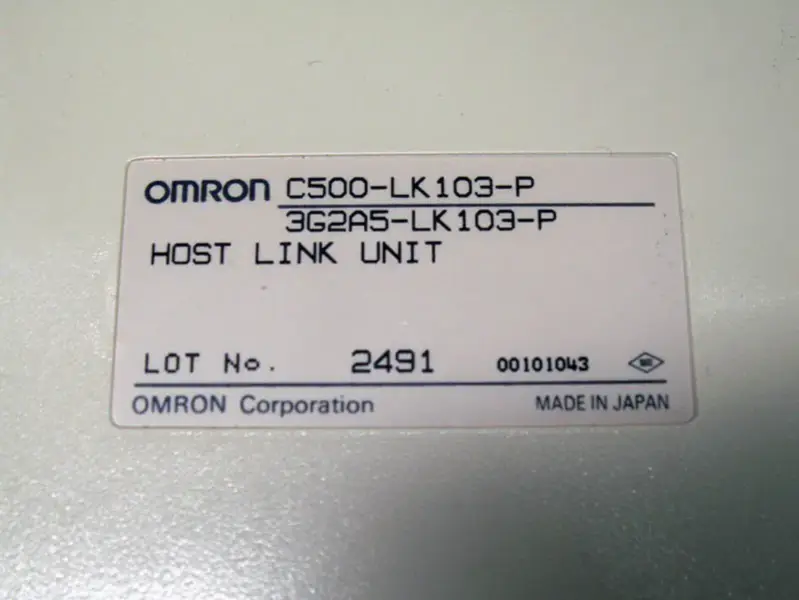 OMRON C500-LK103-P