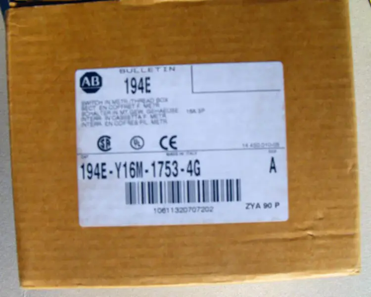 Allen-Bradley 194E-Y16M-1753-4G