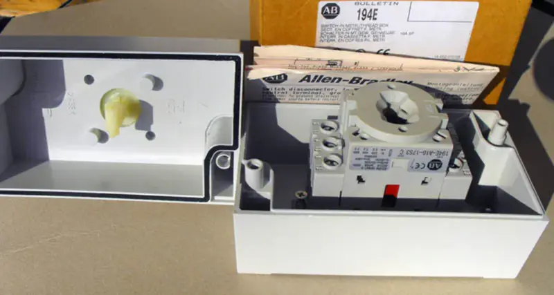 Allen-Bradley 194E-Y16M-1753-4G