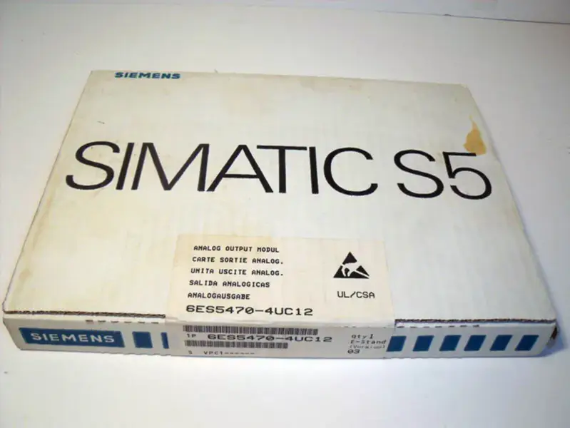 Siemens 6ES5470-4UC12