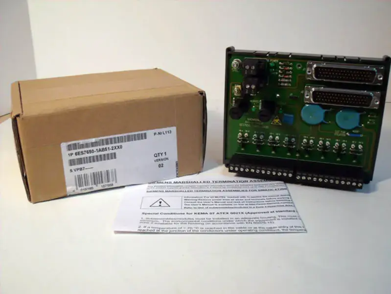 Siemens 6ES7650-1AB51-2XX0