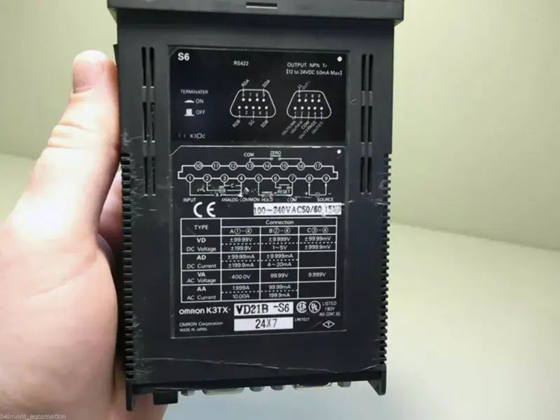 Omron K3TX-VD21B-S6