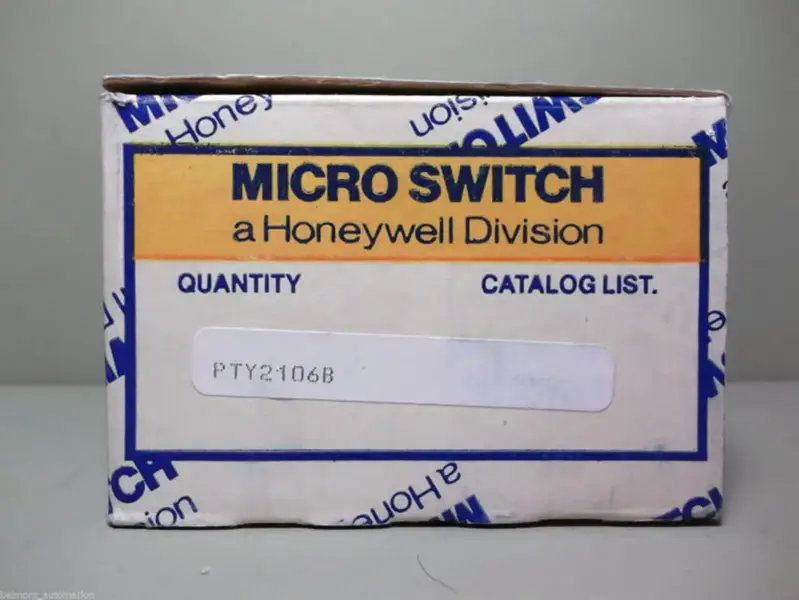 Honeywell PTY2106B