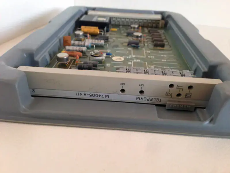 Siemens M74005-A411