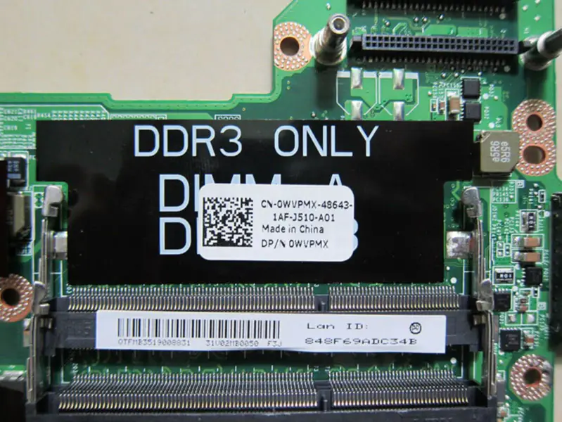 Základní deska DELL N4110 HD6470M DAV02AMB8F0 CN-0WVPMX WVPMX