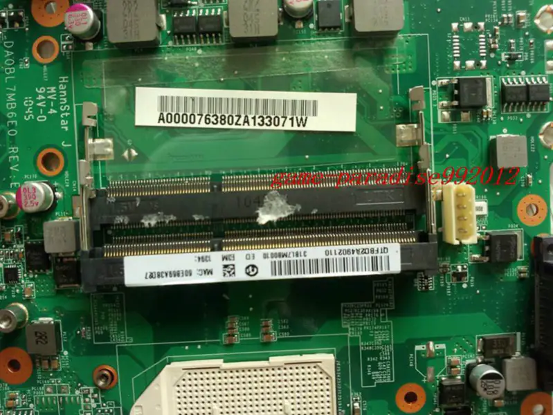 Základní deska Toshiba 31BL7MB0010