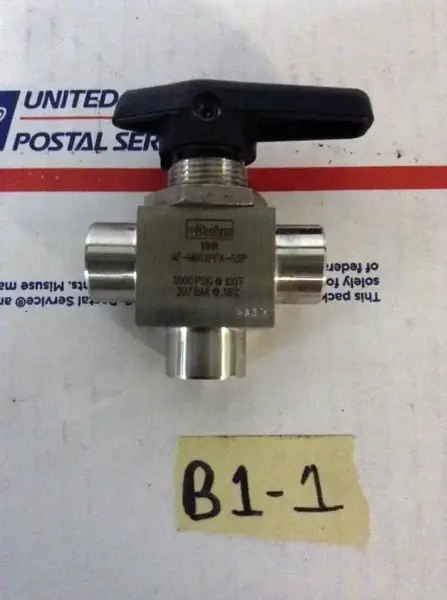 Parker 4F-MB6XPFA-SSP