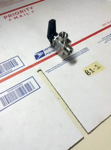 Parker 4F-MB6XPFA-SSP