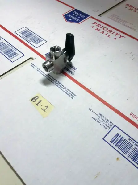 Parker 4F-MB6XPFA-SSP