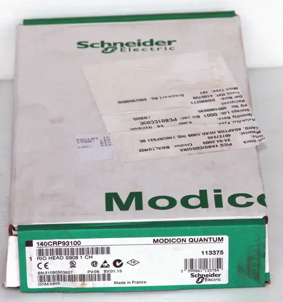 Modicon 140-CRP-931-00