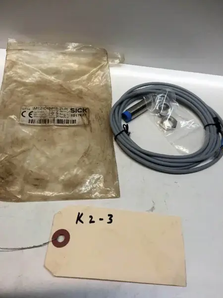 SICK OPTIC ELECTRONIC IM12-04NPS-ZUK