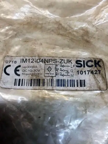 SICK OPTIC ELECTRONIC IM12-04NPS-ZUK