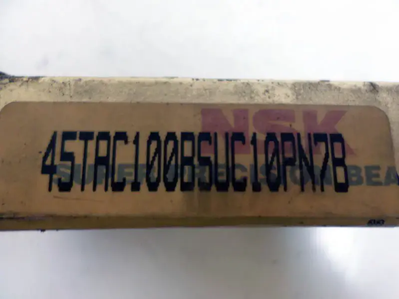 NSK 45TAC100BSUC10PN7B