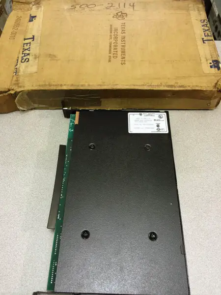 TEXAS INSTRUMENTS 500-2114