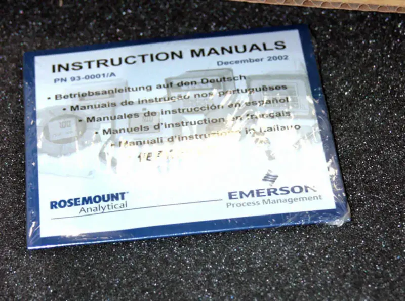 Rosemount 54EC-01-09