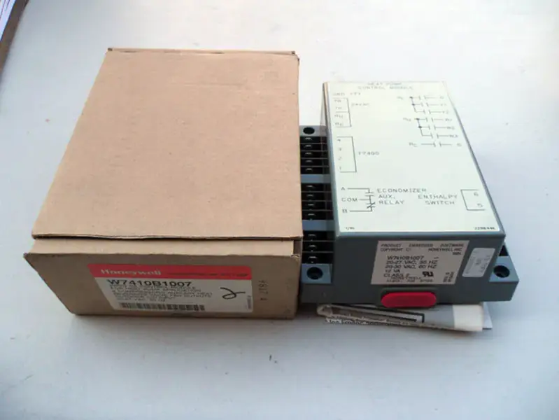 Honeywell W7410B1007