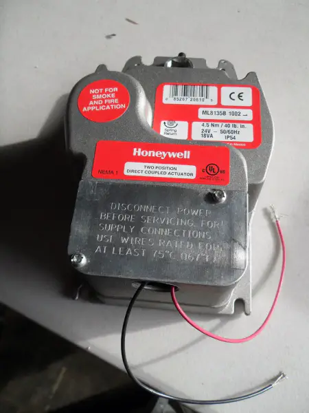 Honeywell ML8135B1002