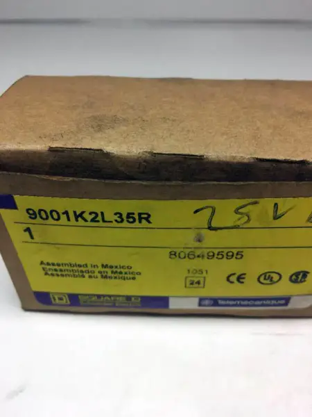 SQUARE D 9001K2L35R