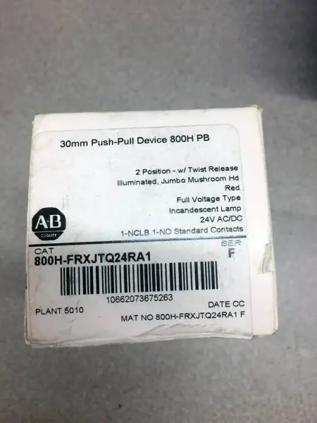 Allen-Bradley 800H-FRXJTQ24RA1