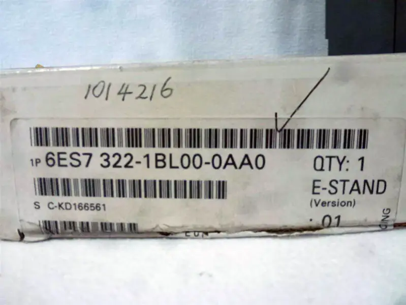 Siemens 6ES7-322-1BL00-0AA0