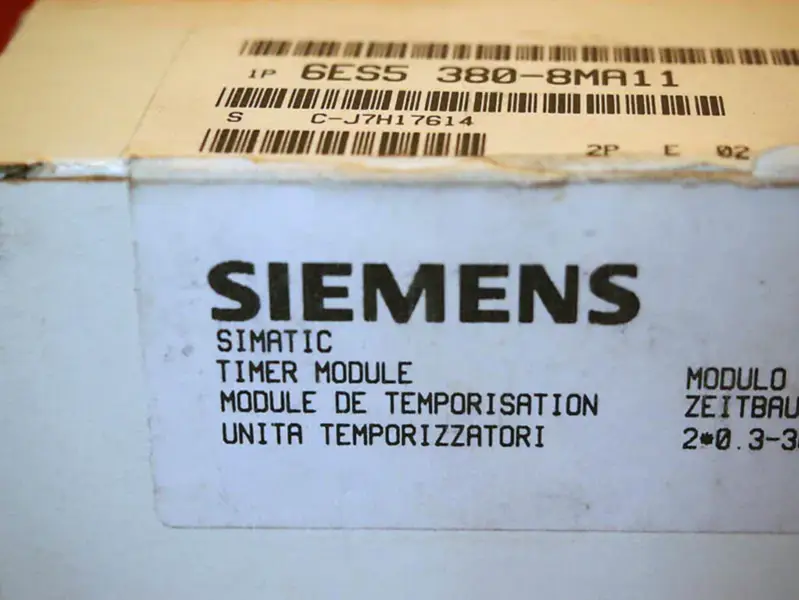 Siemens 6ES5-380-8MA11