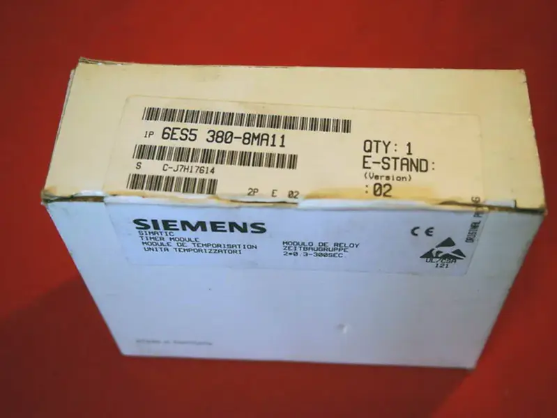 Siemens 6ES5-380-8MA11