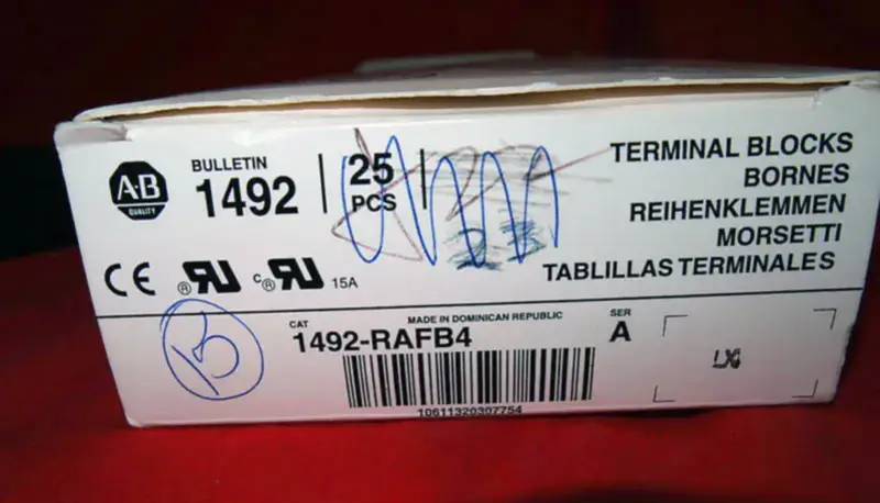 Allen-Bradley 1492-RAFB4