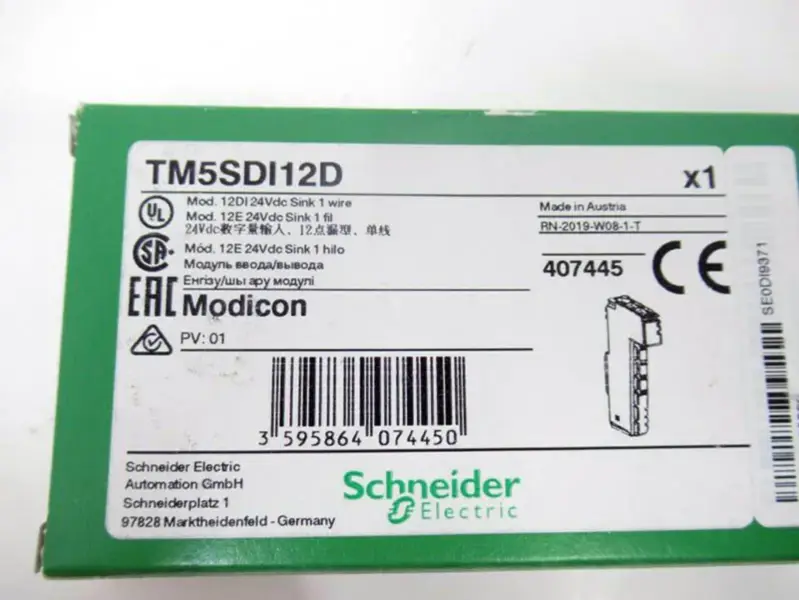 Schneider Electric TM5SDI12D