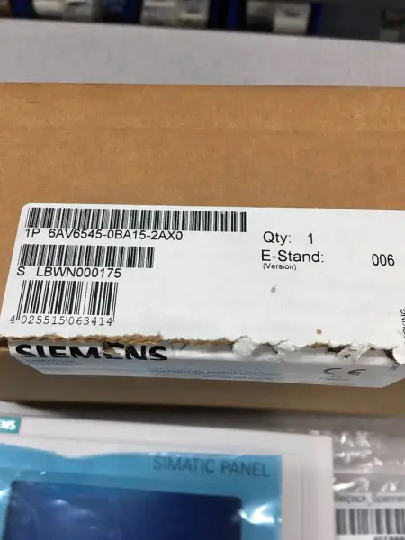 Siemens 6AV6545-0BA15-2AX0