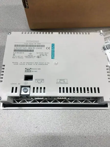 Siemens 6AV6545-0BA15-2AX0