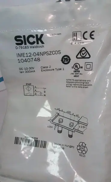 SICK IME12-04NPSZC0S