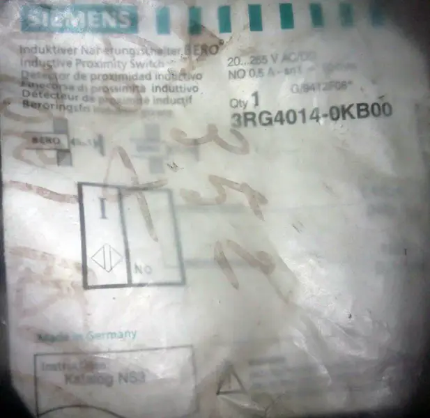 SLEMENS 3SB3403-1PC