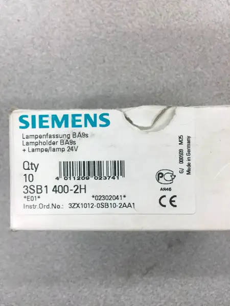 Siemens 3SB1-400-2H