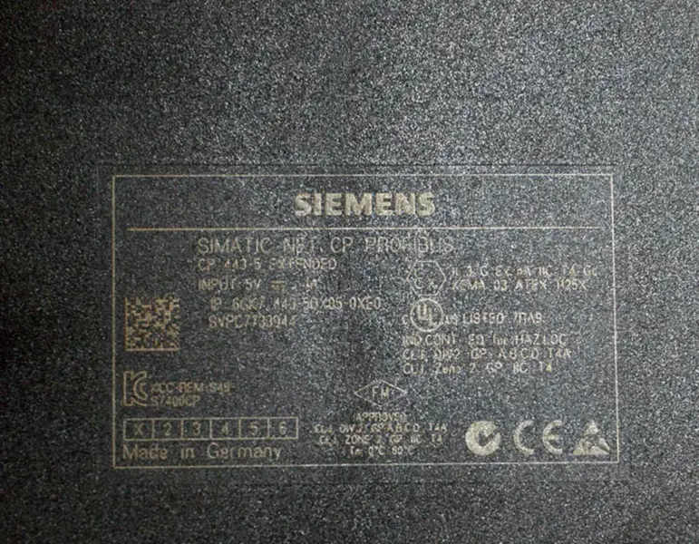 Siemens 6GK7443-5DX05-0XE0