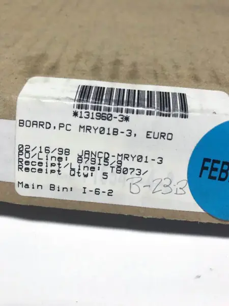 YASKAWA ELECTRIC JANCD-MRY01B-1