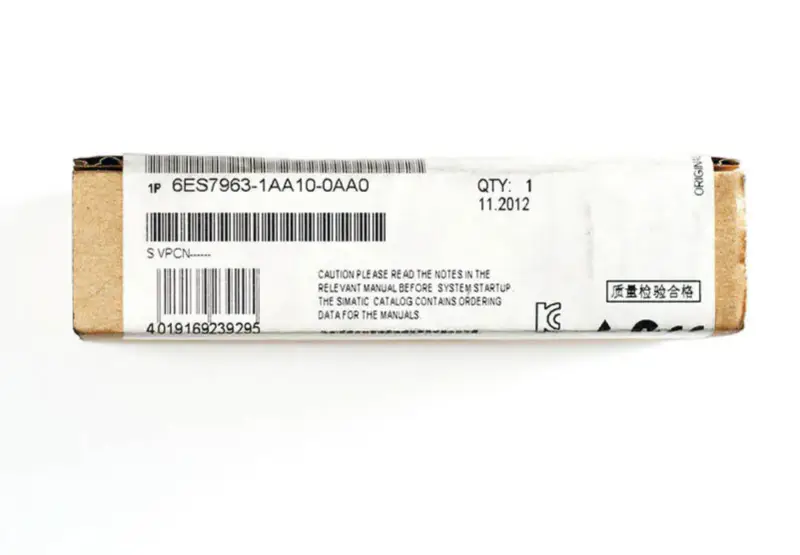 Siemens 6ES7963-1AA10-0AA0